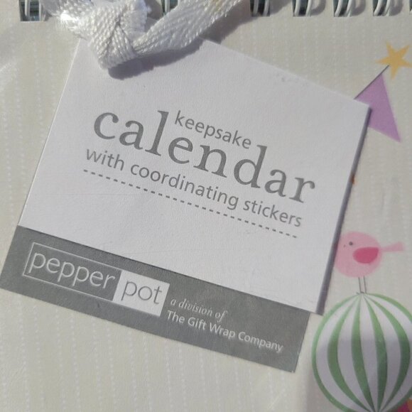 Pepper Pot Baby's First Year Calendar, Circus Pals - Picture 7 of 12